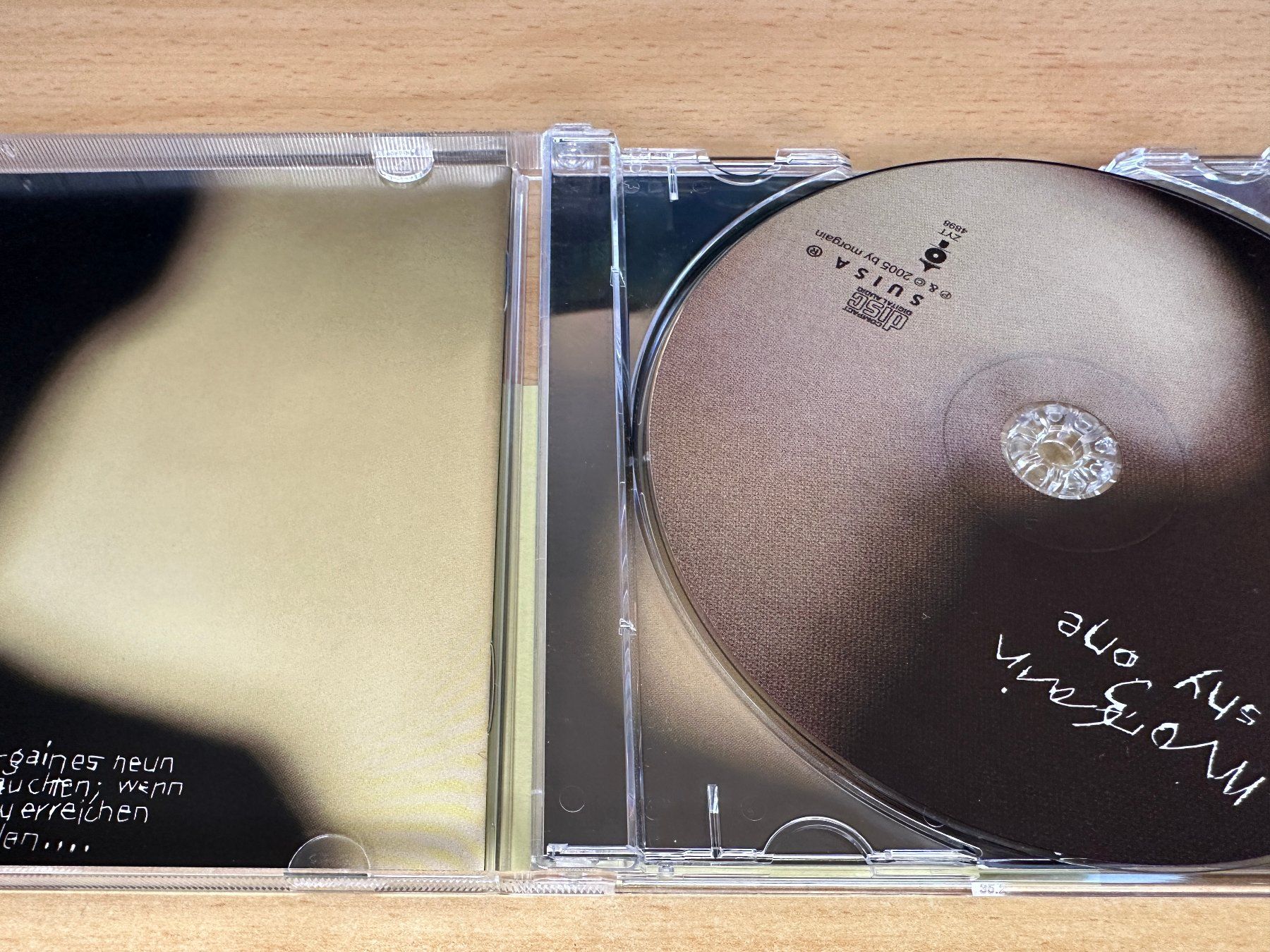 CD: Morgain – Shy One – Usato da Rikon im Tösstal venduto da Alpenmutz 2