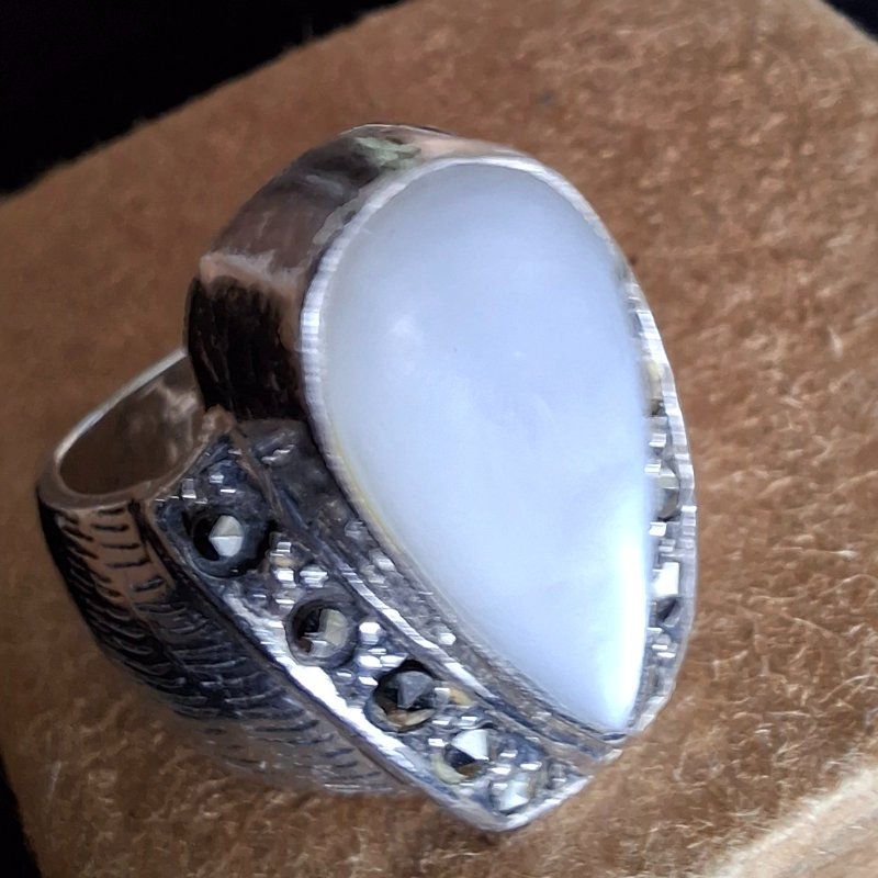 Bagues: Fingerring Silber – D'occasion à Weggis par daisyflower
