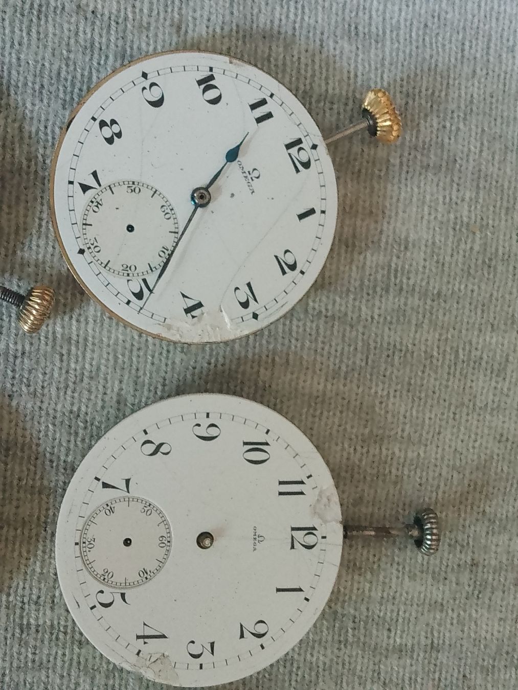 Omega Montres: Omega longines ecc.. lot mov. 6 Stuck  – D'occasion à Agno par sam2608 3