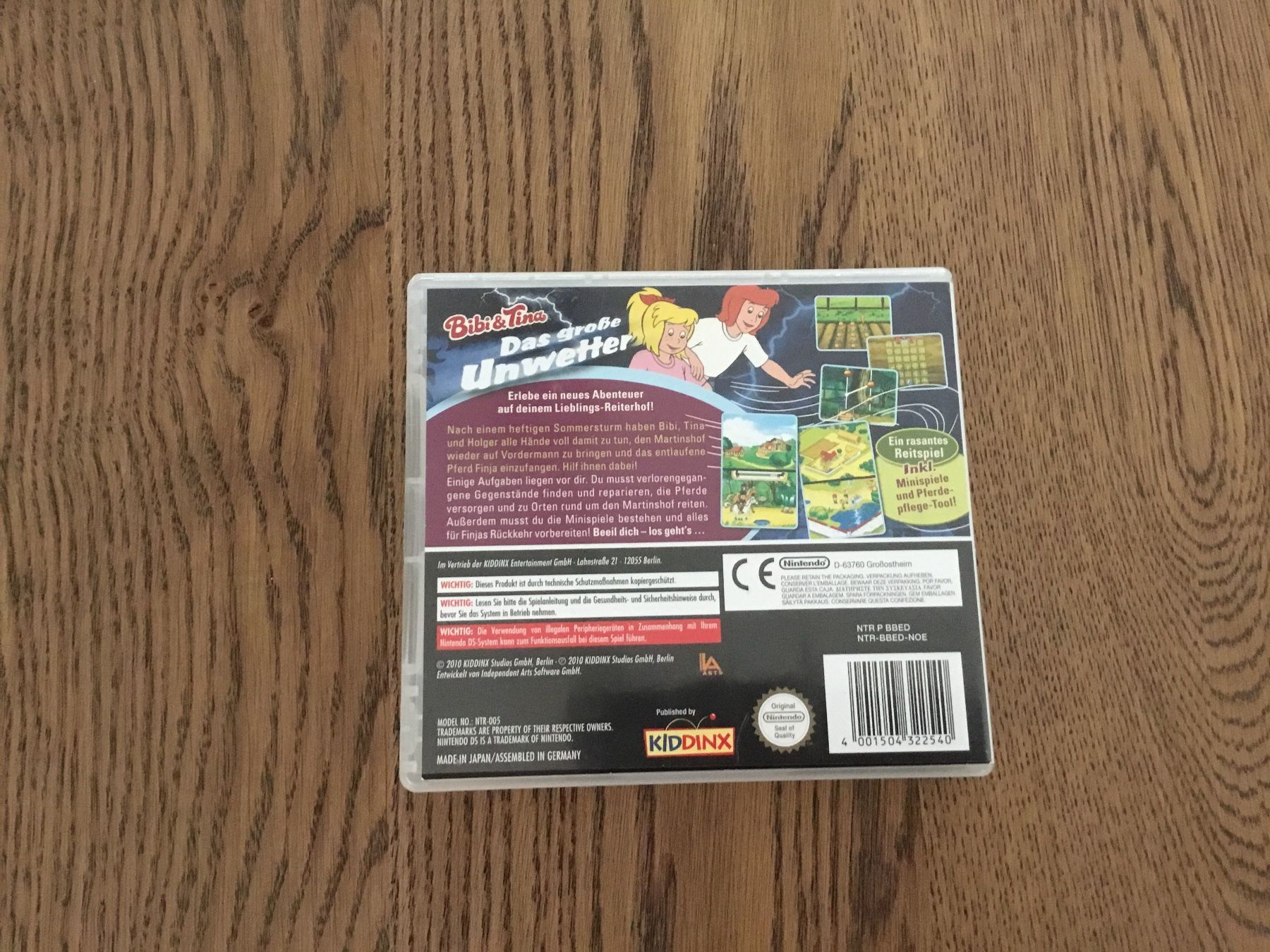 Nintendo Console: Nintendo DS Spiel – Usato da Würenlos venduto da Tina48 1