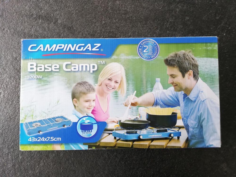 Gaskocher Campingaz Base Camp Kaufen auf Ricardo