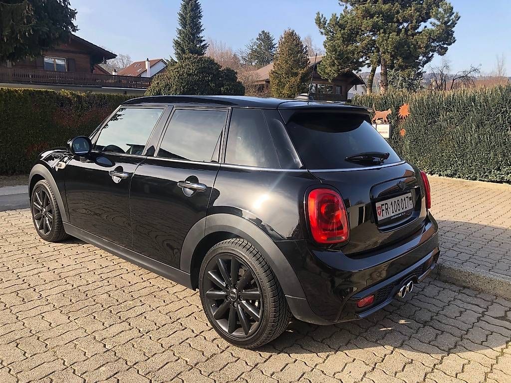 Automobili: Mini Cooper SD 5 portes – Usato da Gumefens venduto da did_v9d8 1