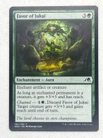 Magic: The Gathering - Favor of Jukai - Top Zustand!