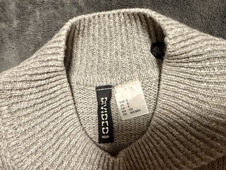 Pullover von H&M grau  