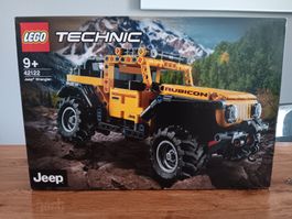 Lego Jeep Wrangler Set Nr.42122