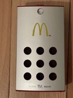 McDonald's Retro Radiowecker FM Radio Vintage Sammler