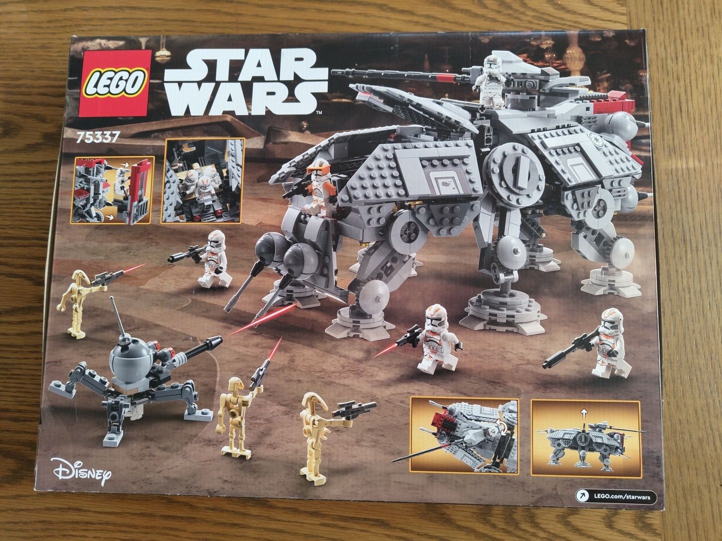 Lego Jouets: Lego Star Wars AT-TE Walker 75337 – Neuf avec emballage d'origine à Rüti ZH par ronda003 1
