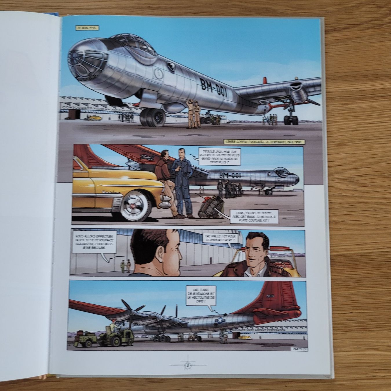 Fumetti: BD EO Airblues 1948 Episode 1 – Usato da Biel/Bienne venduto da Destockweb 1