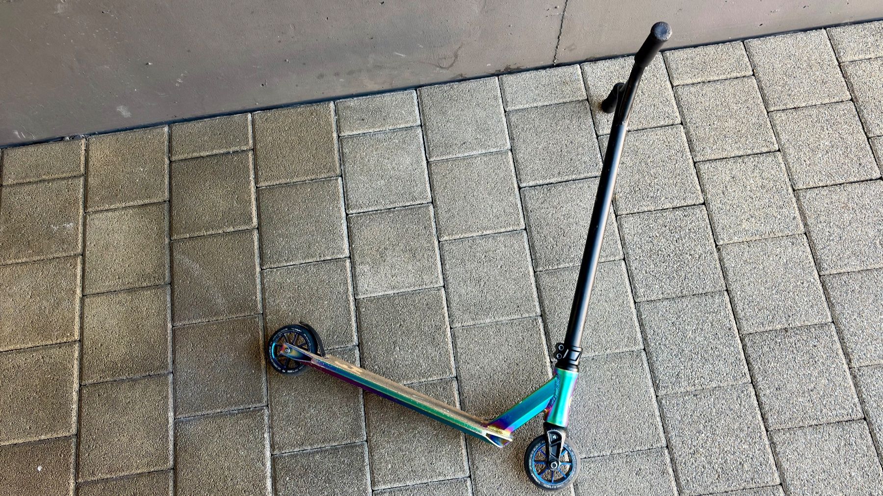 Kickboard: Chilli Pro Scooter 110mm - Stunt Scooter - 2024 – Gebraucht aus Arni AG von CLIMBIM 2