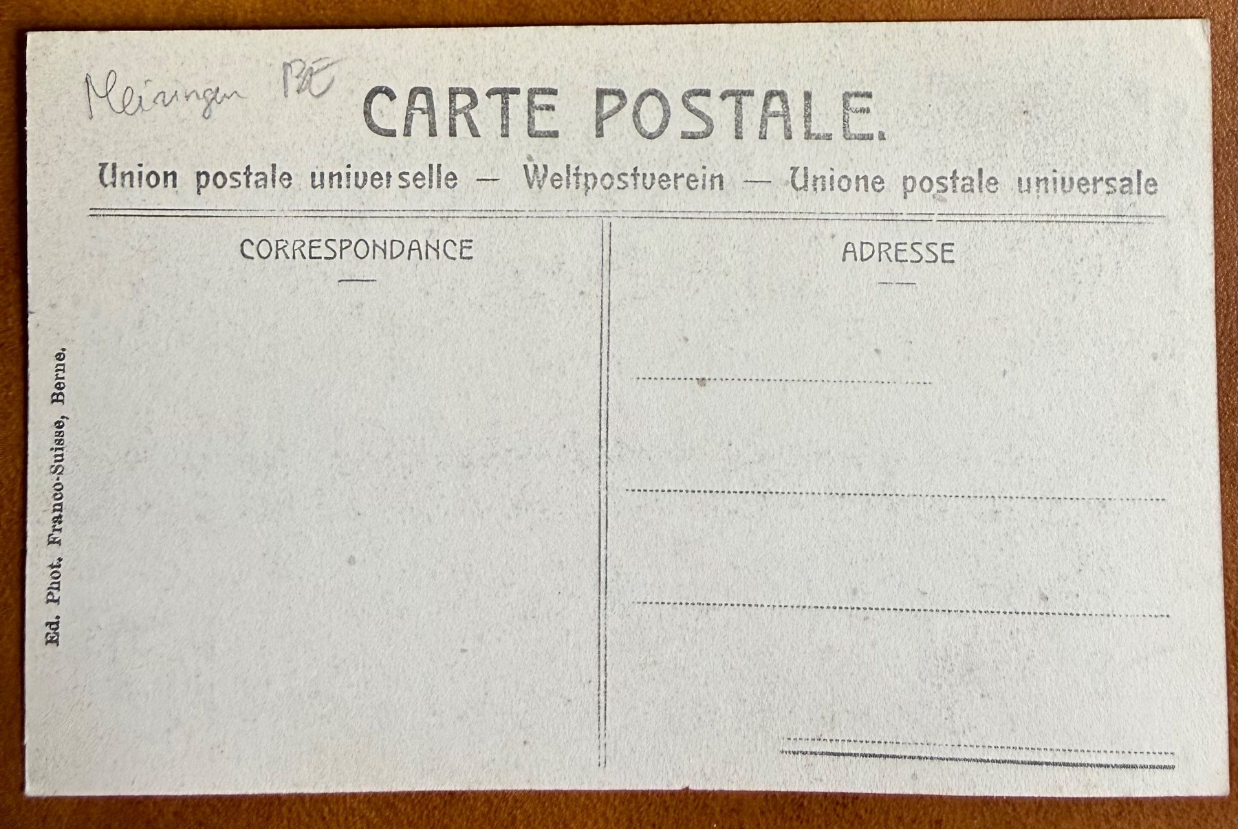 Cartoline postali: Meiringen -- Reichenbachfall - AK – Usato da Lutry venduto da Ediego 1