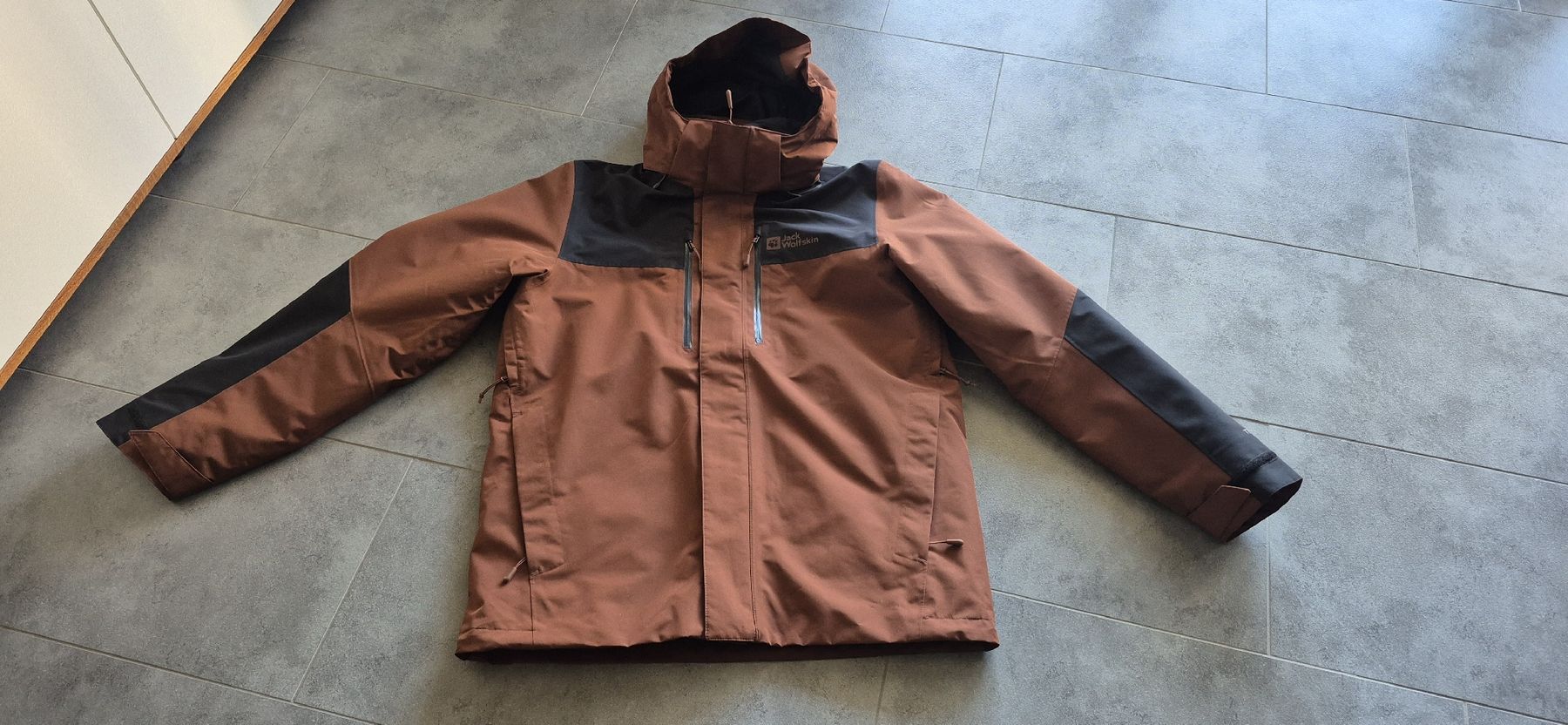 Jack Wolfskin Giacche: Jack Wolfskin Jasper braun/schwarz Gr M – Nuovo e nell'imballaggio originale da Dornach venduto da Signs0 5