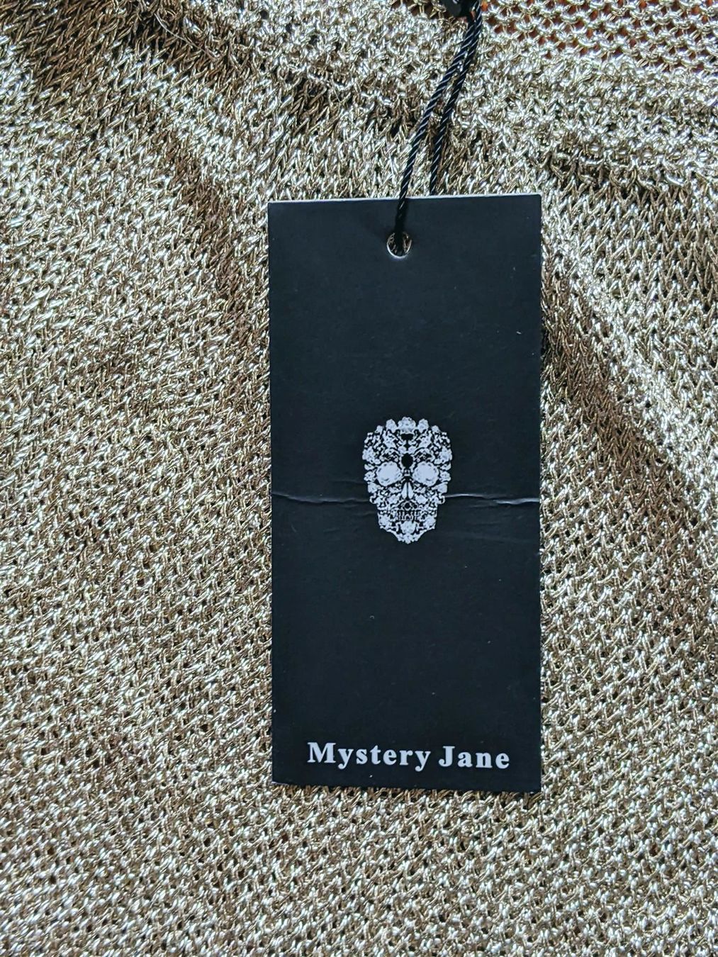 Kleider: MYSTERY JANE : Petite robe dorée S – Neu und originalverpackt aus Petit-Lancy von lilycerise 2