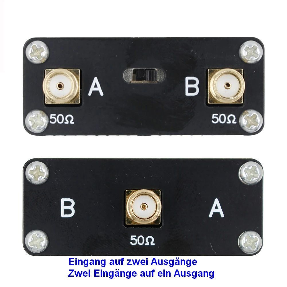 Radiocomunicazione: Antennen Umschalter SMA, Antenna Toggle Switch – Nuovo e nell'imballaggio originale da Zürich venduto da buyfinest 1