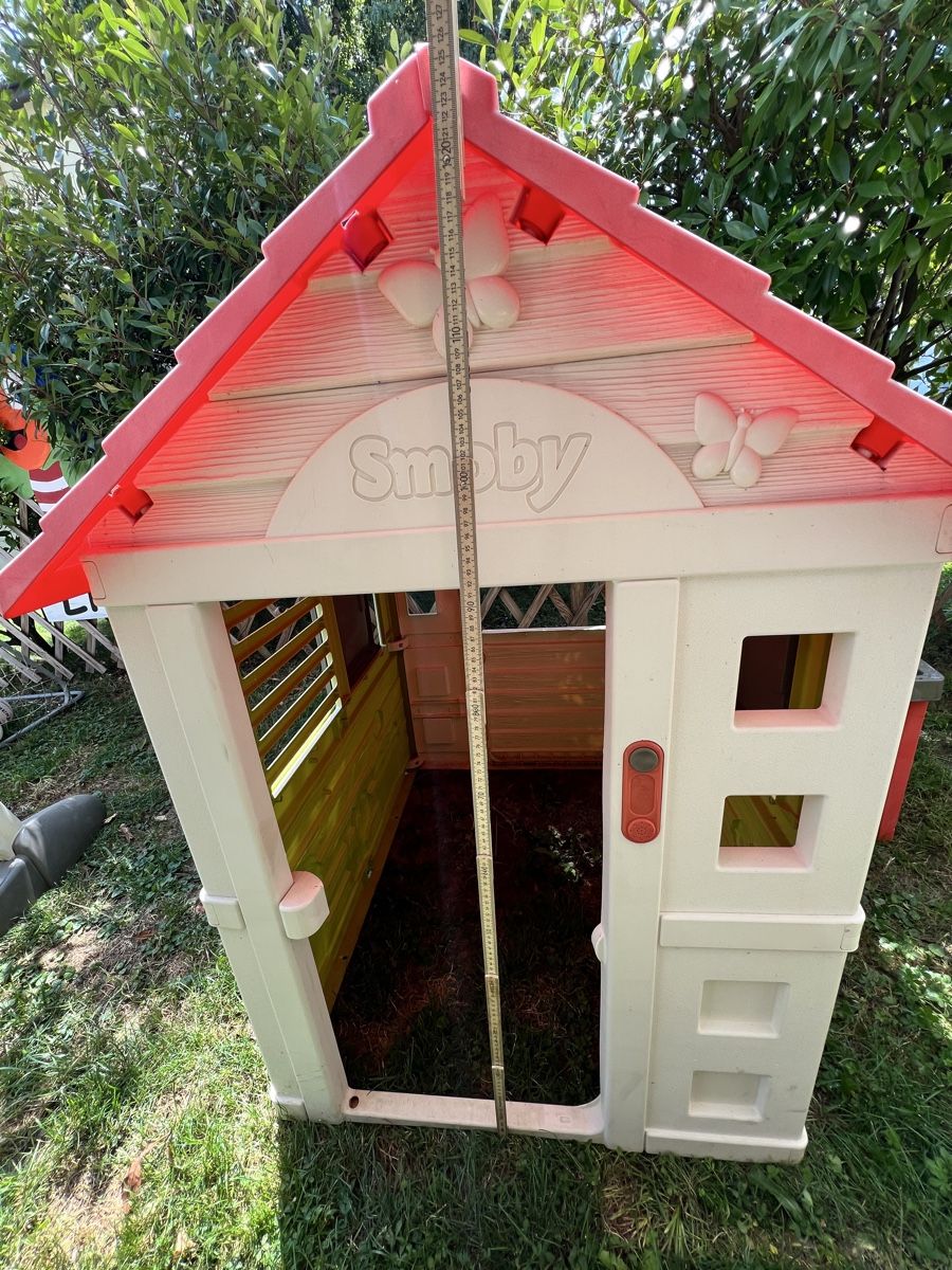 Smoby Casette per bambini: Smoby Spielhaus mit Kuechenzeile – Usato da Neuenkirch venduto da hk90 3