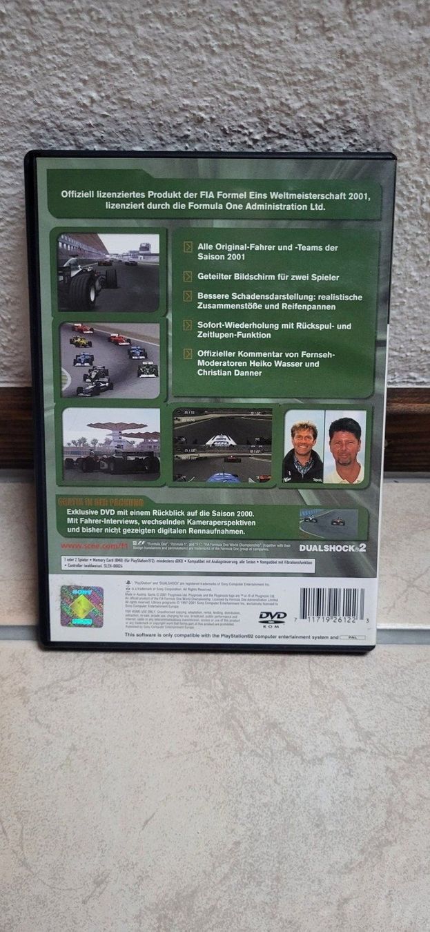 Sony Spiele: PS2 - Formula One 2001 – Gebraucht aus Münsingen von Heroism2010 1