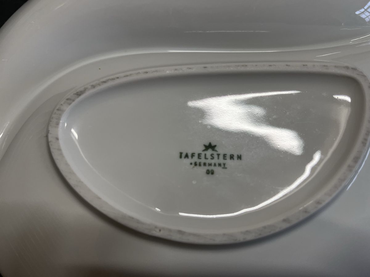 Piatti: 10 Tafelstern Platten /Teller 34 cm – Usato da Dittingen venduto da Cervolino77 4