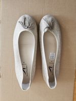 Vegane Ballerinas Gr. 39 – ungetragen – champagner/beige