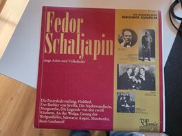 Klassik LP Fedor Schaljapin - Arien und Volkslieder