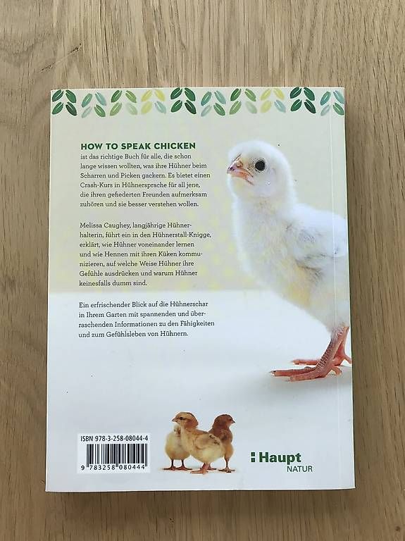 Libri: Buch How to speak chicken – Usato da Egolzwil venduto da taraxacum65 1
