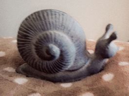 Deko Schnecke grau Beton? für Garten oder Haus