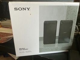 Sony SA-RS3S – enceintes arrière sans fil, état neuf