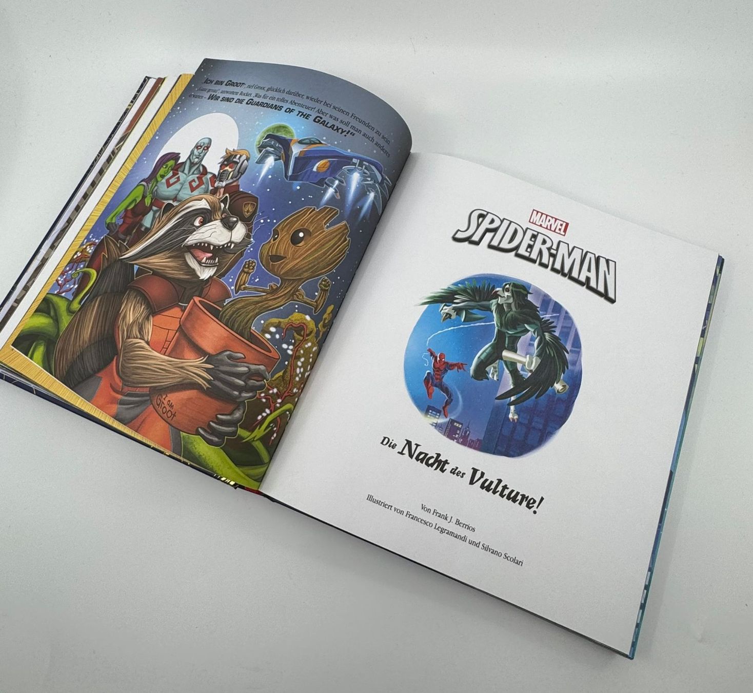 Libri: Marvel - Mein Heldenbuch – Usato da Herisau venduto da Seyashop1 4