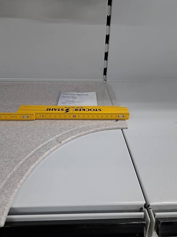 Cucine complete: Spülbecken Abdeckung Eckig 41cm x 44cm – Usato da Emmen venduto da CZ6032 1