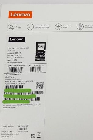 Lenovo Notebooks: Lenovo IdeaPad Duet 5 12IAU7 – Gebraucht aus Glattbrugg von  9