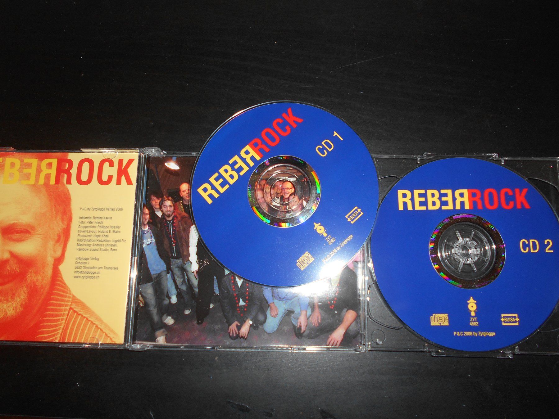 CD: SAMPLER  – ReberRock / 2006 / 2CDs – Usato da Aarberg venduto da witchhunter01 2