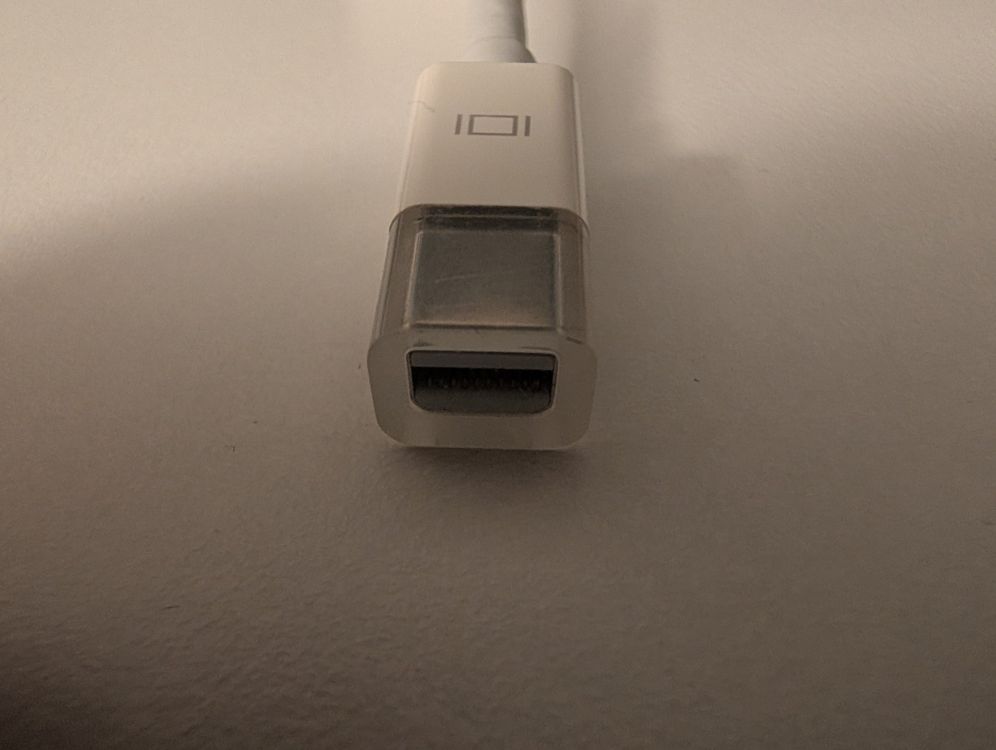 Apple Lecteurs & Adaptateurs: Apple Mini DisplayPort auf VGA-Adapter – D'occasion à Aarberg par fosta 2