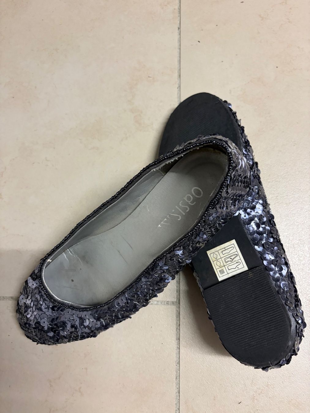 Damenschuhe: Ballerinas – Gebraucht aus Muri b. Bern von Ev6 1