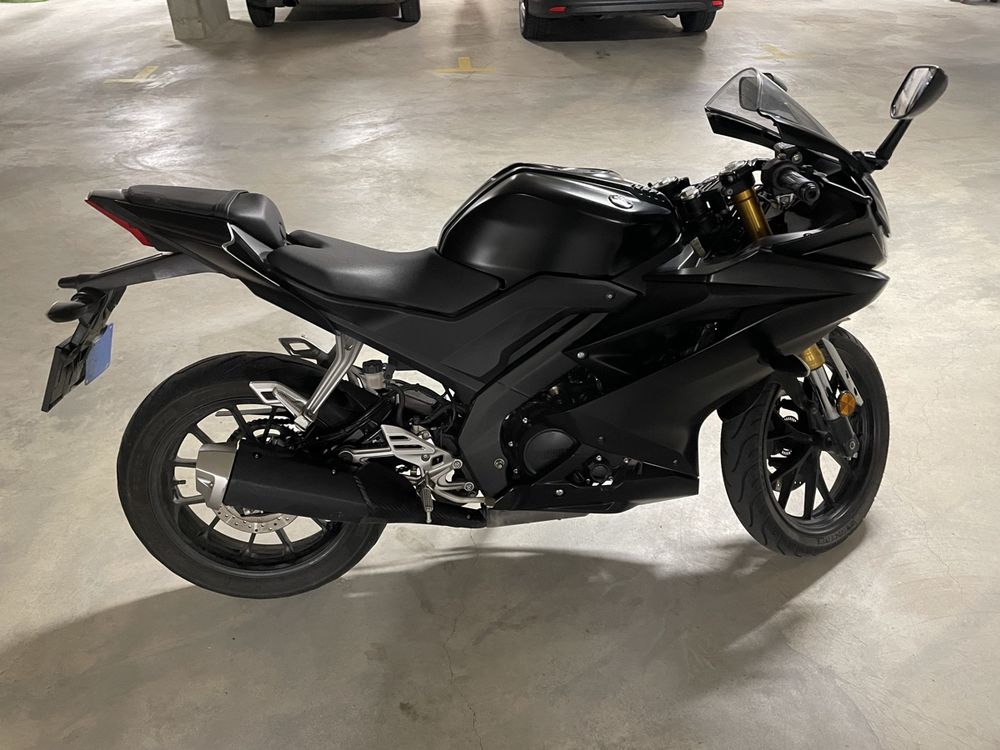 Yamaha yzf r125 3