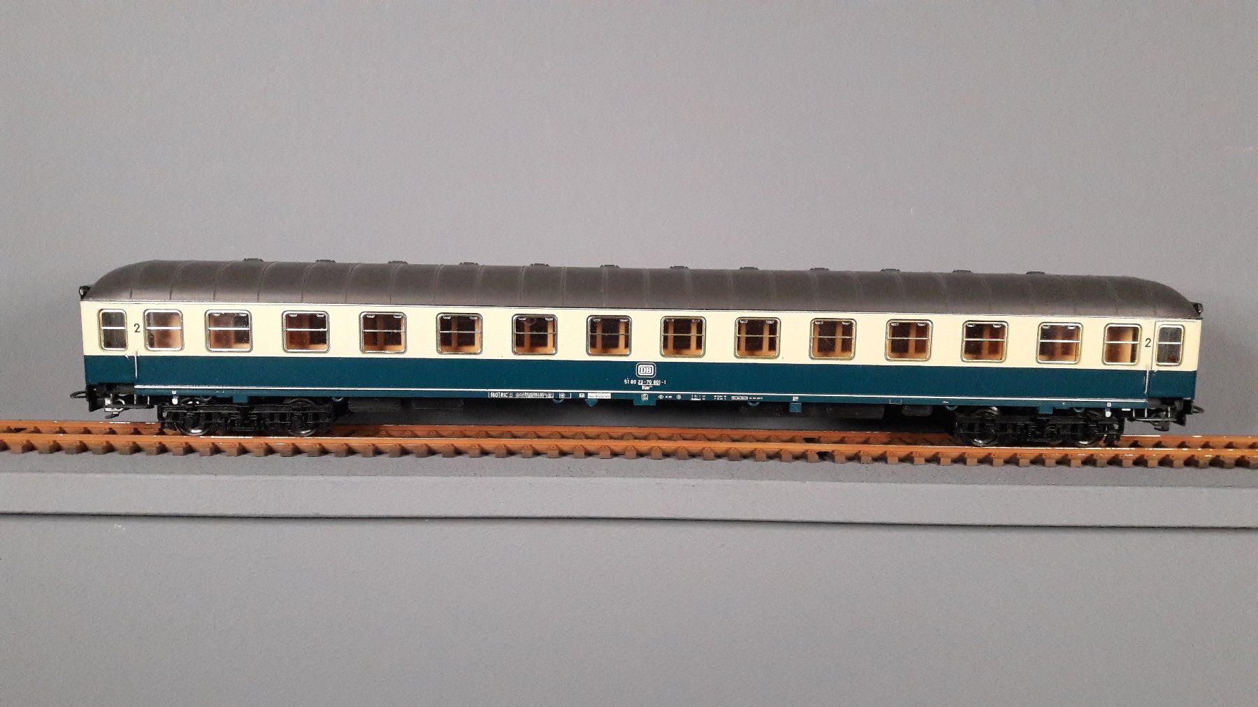 Liliput Modellini di ferrovie: Personenwagen – Usato da Burgdorf venduto da Optimal14 1