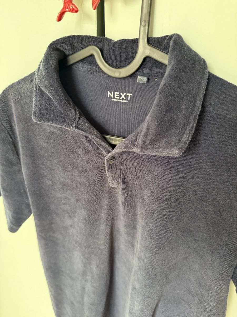 Next Hemden, T-Shirts & Polos: Frottee Polo Shirt Next  – Gebraucht aus Zürich von Mothai 1