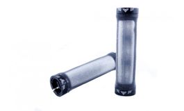 MTB Lenkergriffe SCHWARZ transparent