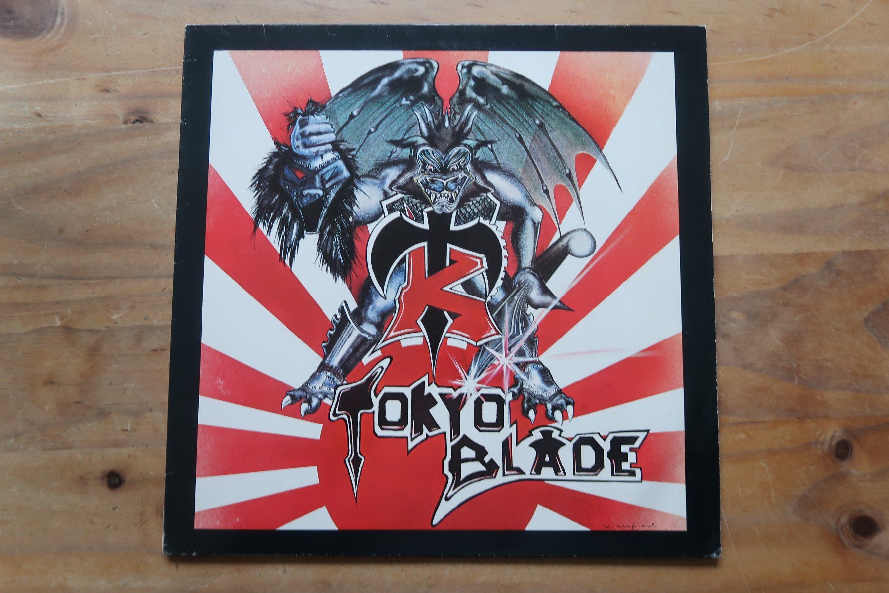 Dischi in vinile: TOKYO BLADE - ST - VINYL LP – Usato da Basel venduto da Patiscat