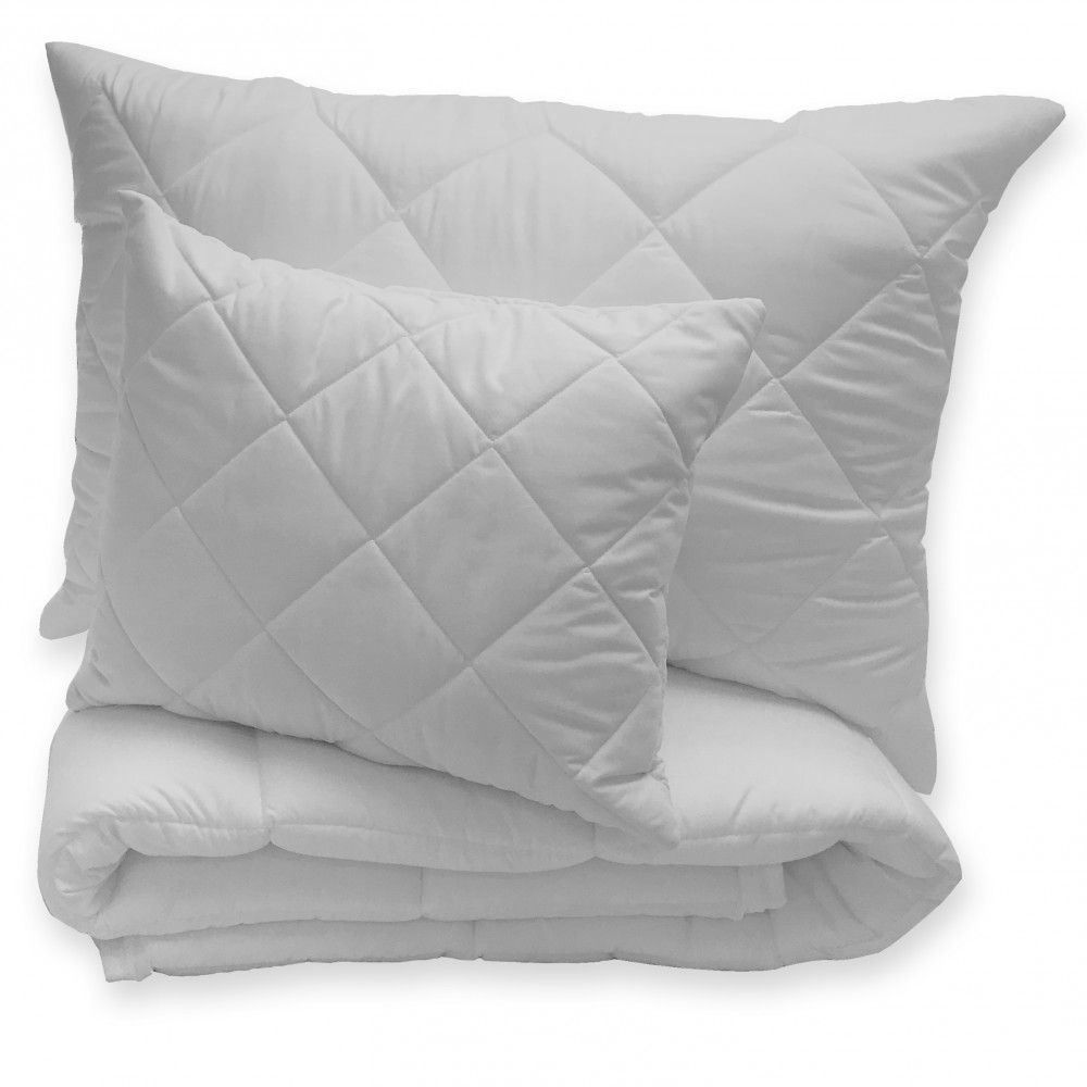 Biancheria da letto: EXTREM PRICE HYGIENE SET 200x210+ 65x65 – Nuovo e nell'imballaggio originale da Oensingen venduto da directshop24 2