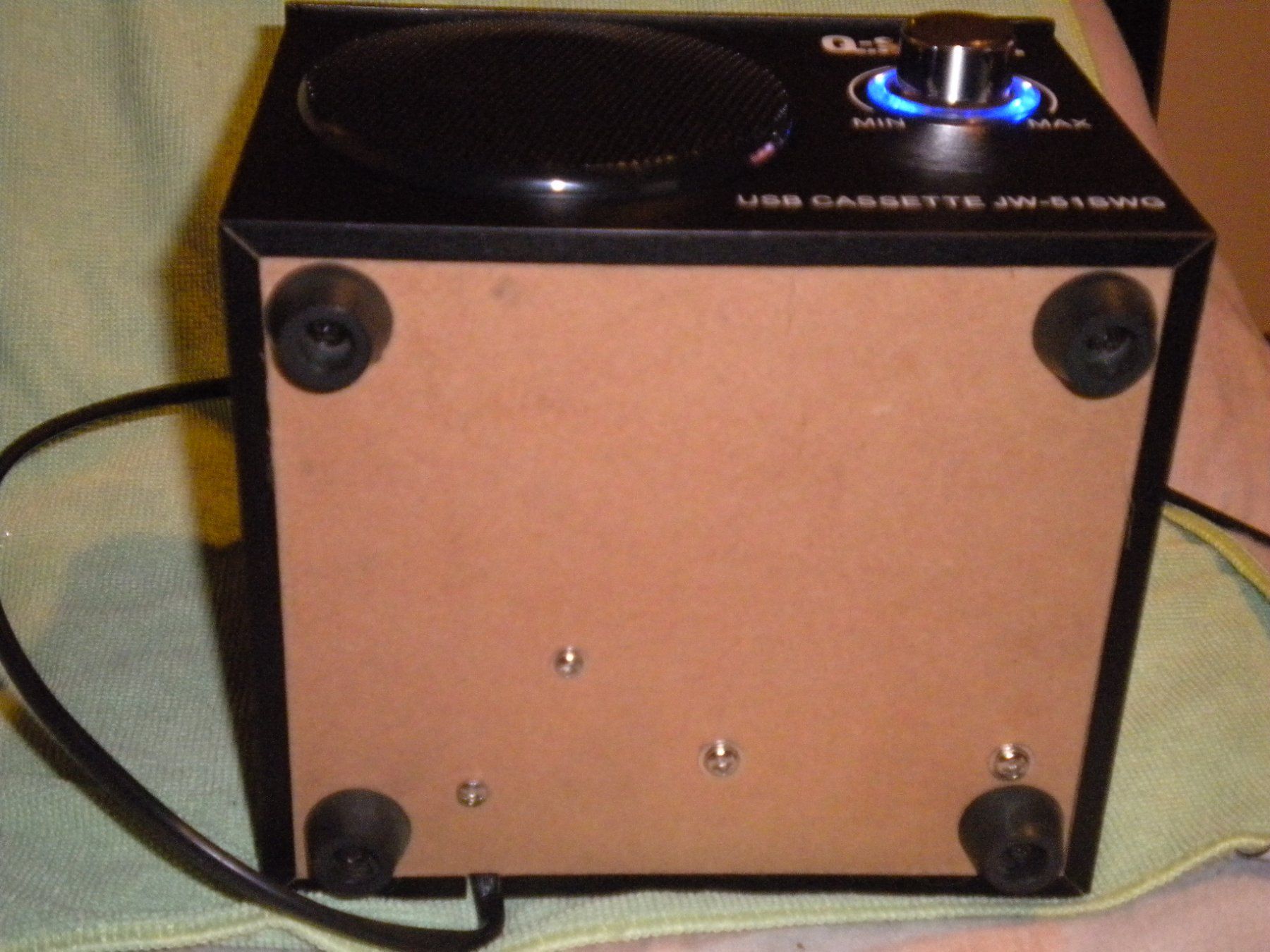 Registratori: Q-Sonic USB Cassette JW-51SWG – Usato da Wittenbach venduto da Nostalgie1965 7