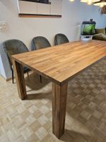 Massiver Holztisch Eiche geölt, guter  Zustand 200x90cm