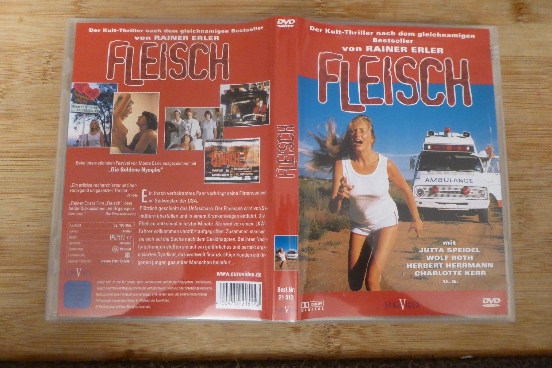Tutti i DVDs: DVD Rainer Erler Fleisch – Usato da Allschwil venduto da Summelsarium