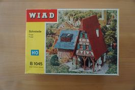 WIAD 1045 Fachwerkhaus alte Dorfschmiede; passt zu Faller