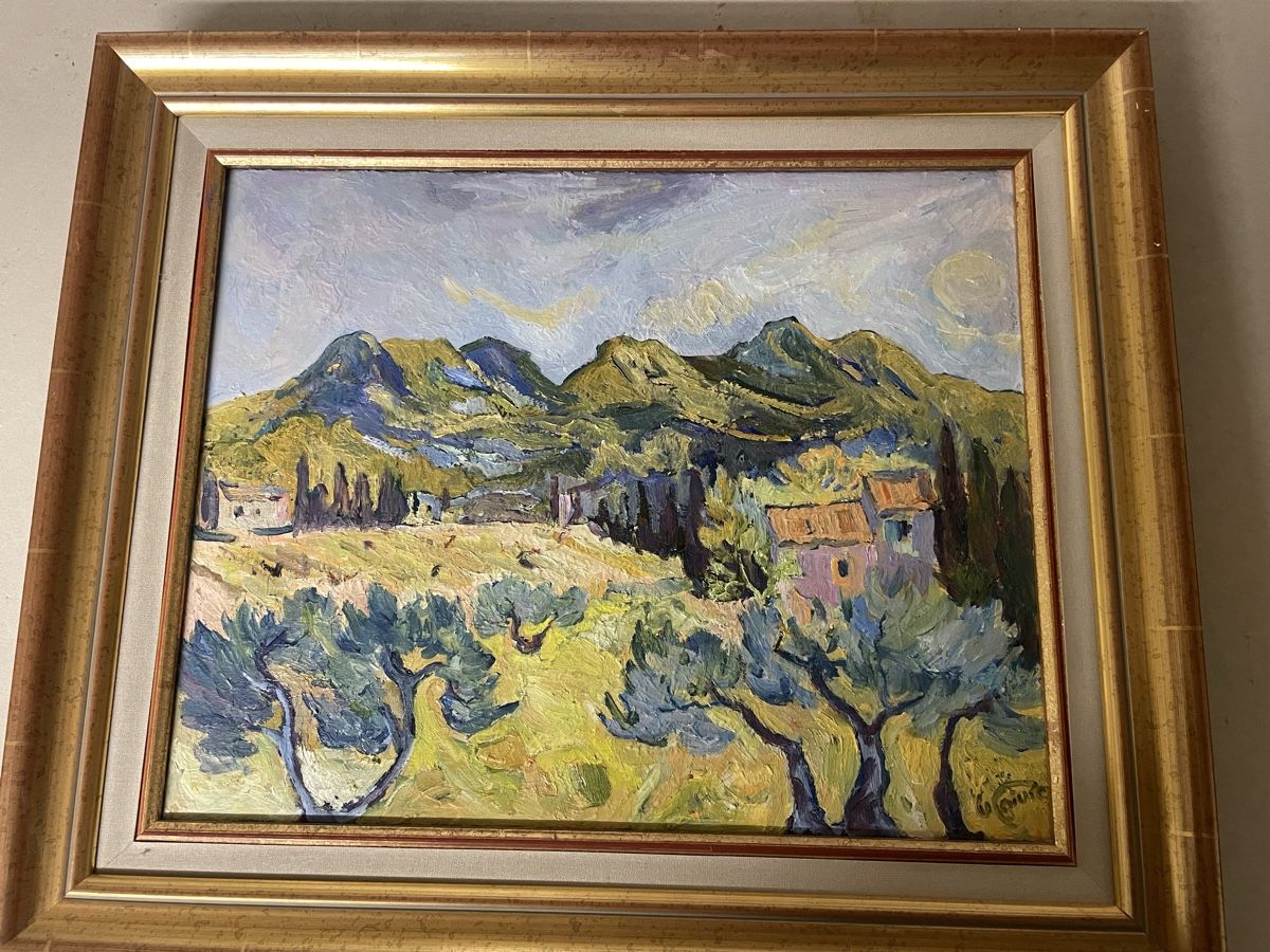 Dipinti: Ölgemälde, Provence, signiert – Usato da Hindelbank venduto da chinok01