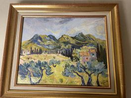 Ölgemälde, Provence, signiert