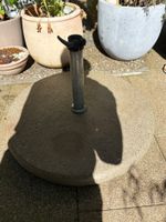 Sonnenschirmständer Beton rund 50 cm Durchmesser gebraucht
