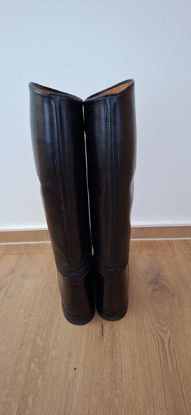 Scarpe da uomo: Leder Reitstiefel 42 – Usato da Emmetten venduto da Jiver1969 1