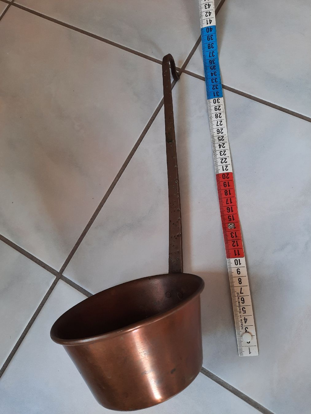 Cucchiai: Ancienne LOUCHE, en CUIVRE – Usato da Le Locle venduto da marylise01