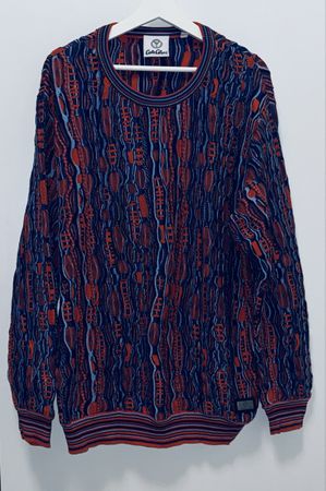 Maglione Carlo Colucci  taglia XL ( veste grande come XXL ) 