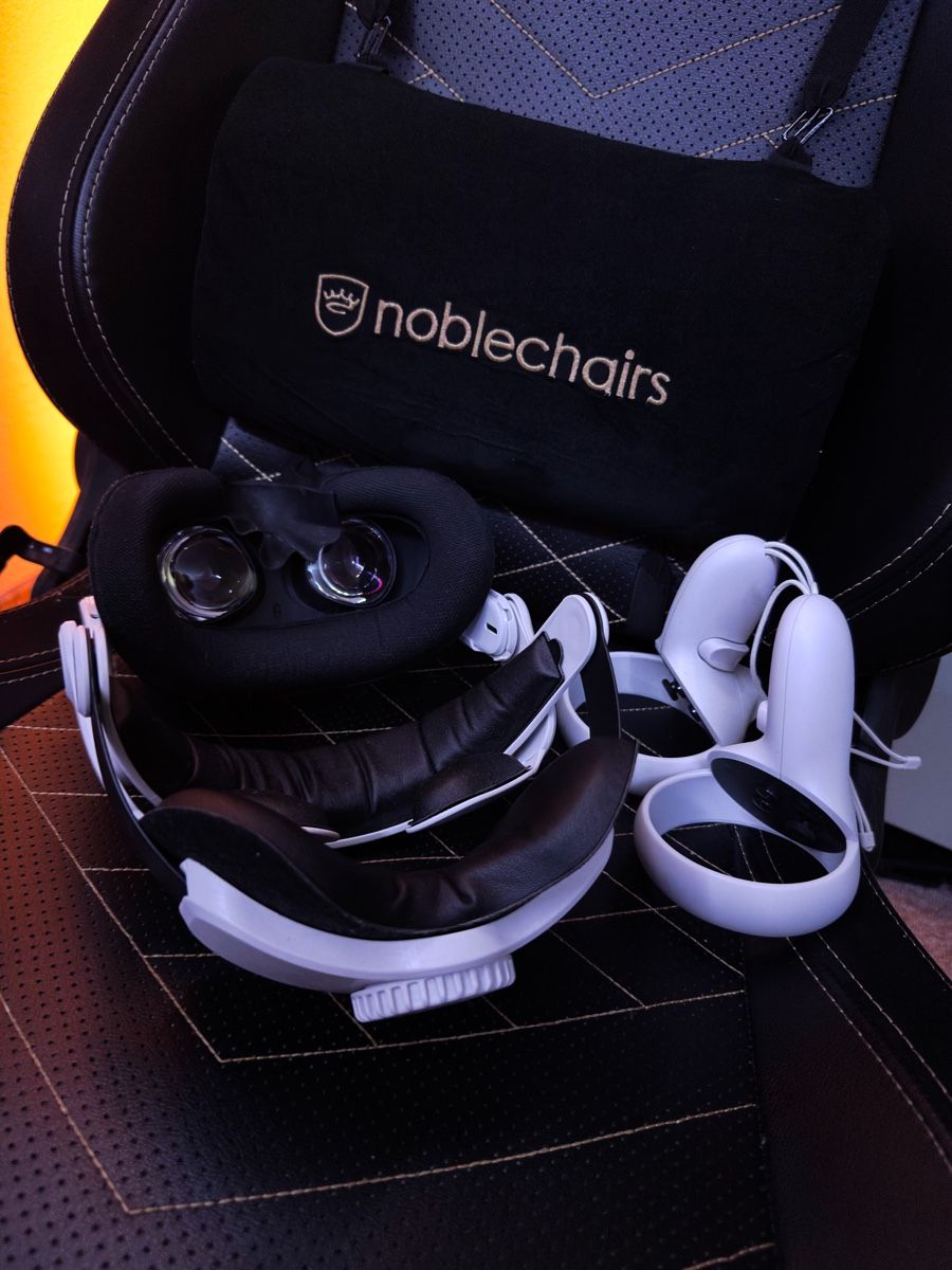 Meta Casco VR: Meta Quest 2 128GB VR + 2 Controller + Zubehör – Usato da Winterthur venduto da __Marco__ 1