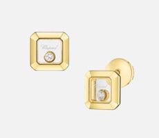 Chopard Happy Diamonds – Original Ohrringe aus 18 Karat Gold