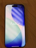 iPhone 16 Pro 128 GB space black wie neu mit OVP